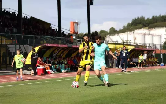 Aliağa FK, Serikspor'u Geçti