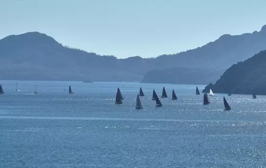 Marmaris Yarış Haftası'nda Üçüncü Gün