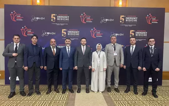 Antalya'da Yapay Zeka ve Acil Tıp Kongresi