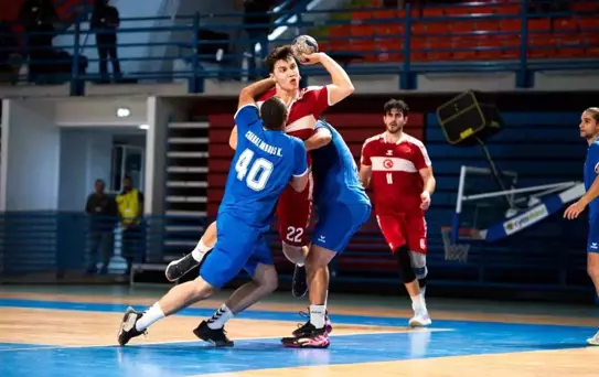 Hentbol Milliler İlk Maçta Galip