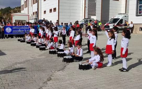 Cumhuriyet Bayramı Adıyaman'da Coşkuyla Kutlandı