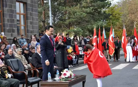 Akyaka'da Cumhuriyet Bayramı coşkuyla kutlandı