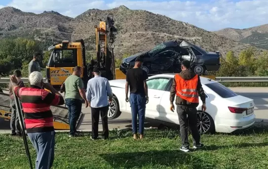 Amasya'da Trafik Kazası: Başpolis Hayatını Kaybetti