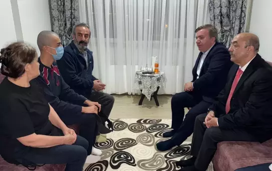 Ulaş Kılıç'a Destek Ziyareti