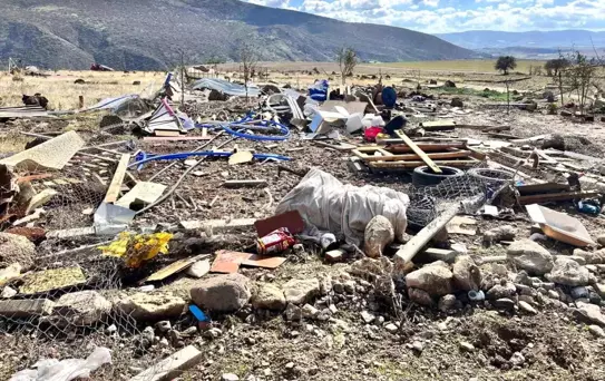 Ayaş'ta Fırtına: 1 Ölü, Hasar Tespiti Devam Ediyor
