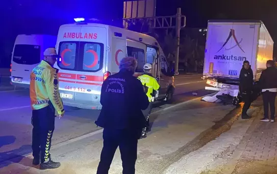 Motosiklet Kazasında Genç Hayatını Kaybetti