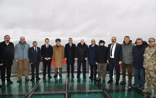 Şeytan Kalesi'nde Yeni Seyir Terası Açıldı