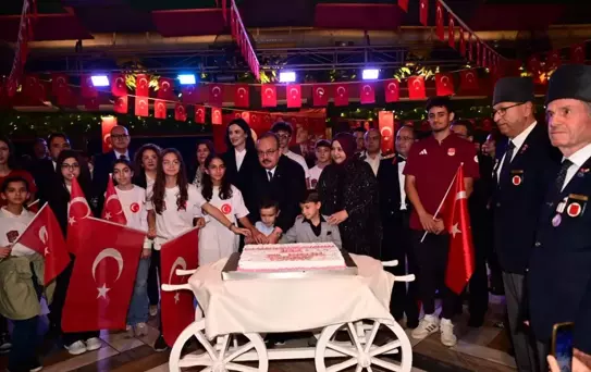 Aydın Valiliği Cumhuriyet Bayramı Resepsiyonu Gerçekleştirdi