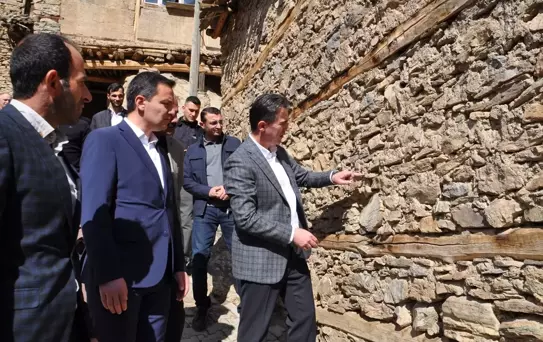 Uzuntaş Köyü'nde Koruma Çalışmaları Başlatılıyor