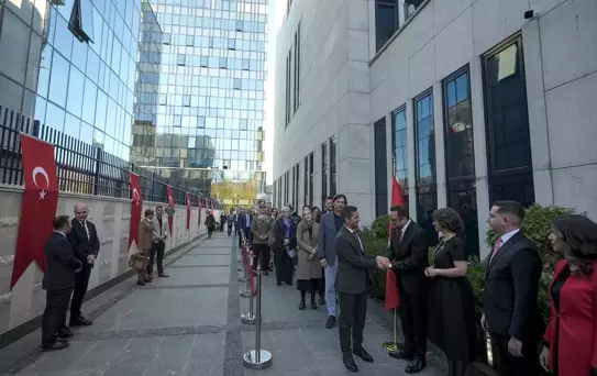 Saraybosna'da Cumhuriyet Resepsiyonu