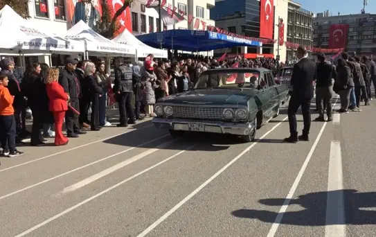 Bursa'da Cumhuriyet Bayramı Coşkusu