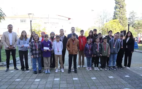 Çanakkale'nin ilçelerinde Cumhuriyet'in 102. yılı kutlanıyor