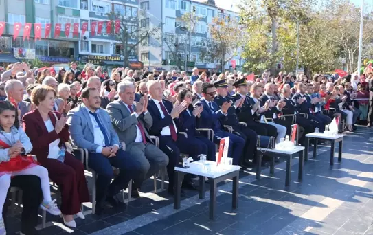 Çınarcık'ta Cumhuriyet Bayramı Coşkuyla Kutlandı