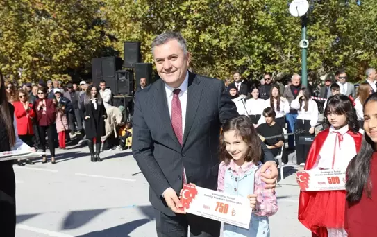 Çubuk ilçesinde Cumhuriyet'in 102. yılı kutlandı