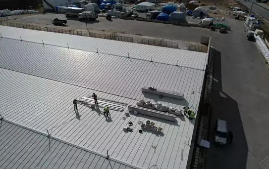 Çubuk'ta Çatı Üstü GES Projesi Başladı