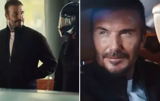 David Beckham ve Hande Erçel, aynı reklam filminde