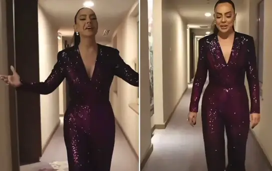 Ebru Gündeş'in sahne öncesi provası olay oldu: Bu nasıl bir ses ya