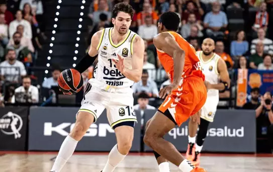 Fenerbahçe Beko, Valencia'ya Kaybetti