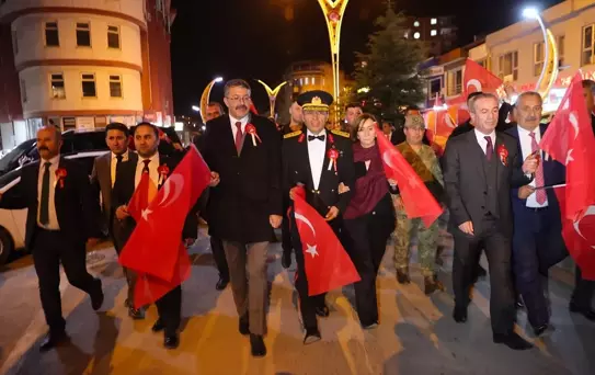 Hakkari'de 29 Ekim Coşkusu