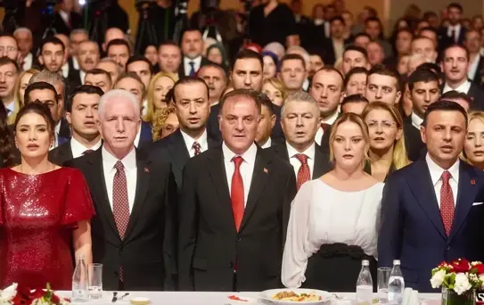 İstanbul Valiliğince Cumhuriyet'in 102. yılı dolayısıyla resepsiyon düzenlendi