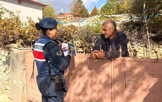 Kadına El Kal-ka-maz Eğitimi Verildi