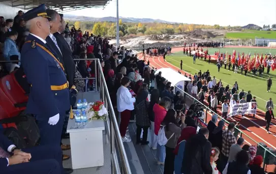 Kahramankazan'da 29 Ekim Cumhuriyet Bayramı kutlandı