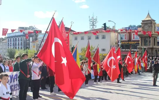 Kastamonu'nun ilçelerinde Cumhuriyet'in 102. yılı kutlandı