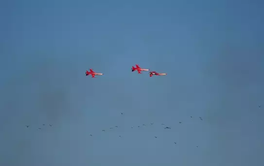 Türk Yıldızları Kırklareli'de Gösteri Yaptı