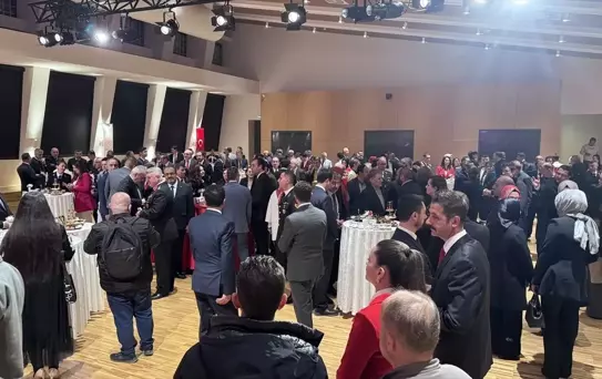 Cumhuriyet Bayramı Resepsiyonu Konya'da