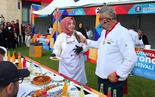 2. Kütahya Gastronomi Festivali Renkli Etkinliklerle Gerçekleşti