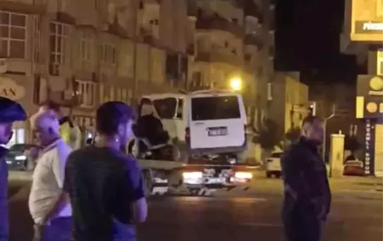 Kızıltepe'de Trafik Kazası: 1 Yaralı