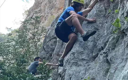 Olimpos'ta Kaya Tırmanışı Şenliği