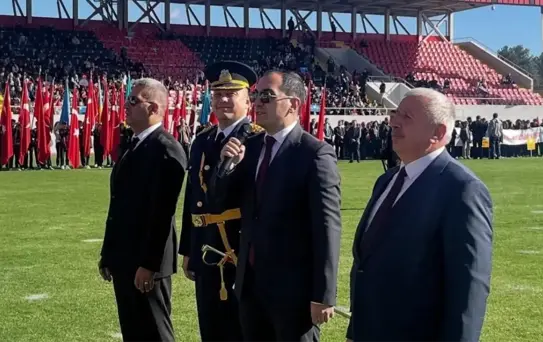 Tavşanlı'da Coşkulu Cumhuriyet Bayramı Kutlaması