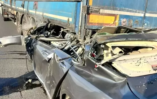 Adana'da Trafik Kazası: Sürücü Hayatını Kaybetti