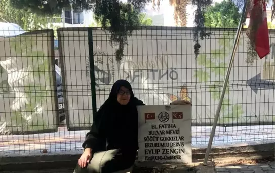 Torunlarından şehit dedelerine vefa