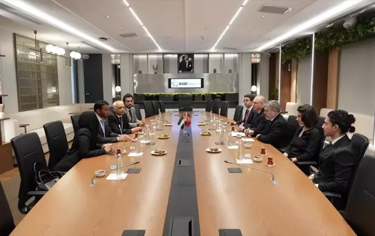 Türkiye ve BAE Sağlık Sektöründe Buluştu