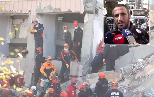 Yıkılan binadaki eczacıdan 'kolon kesme' iddialarına yanıt