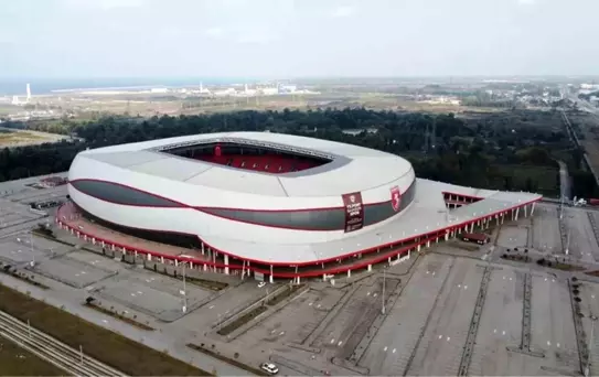 19 Mayıs Stadyumu'ndaki Onarım Tamamlanıyor