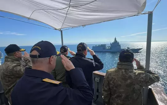 Nusret-2025 Tatbikatı Devam Ediyor