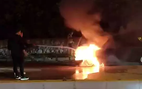 Hatay'da Fiat Tofaş Yangını Kontrol Altına Alındı