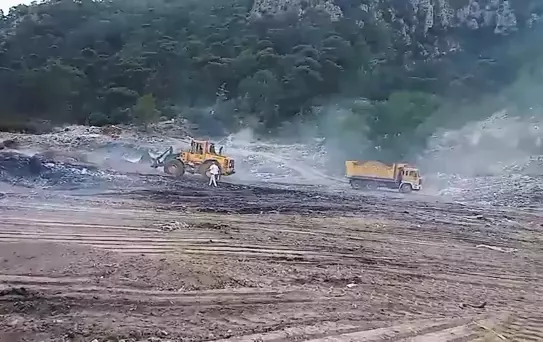 Antalya'da Belediyelere Atık Cezası