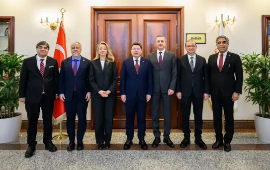 Adalet Bakanı, Barolar Birliği'ni kabul etti