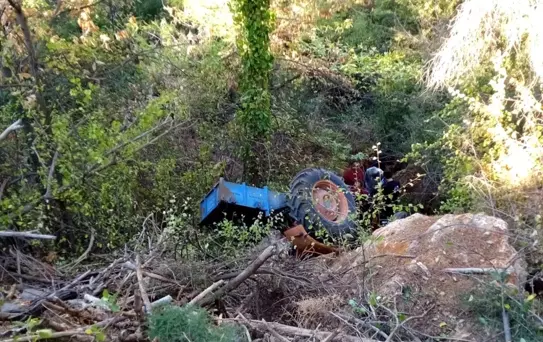 Aydın'da Traktör Devrildi: Sürücü Hayatını Kaybetti