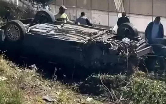 Burdur'da Trafik Kazası: 3 Yaralı