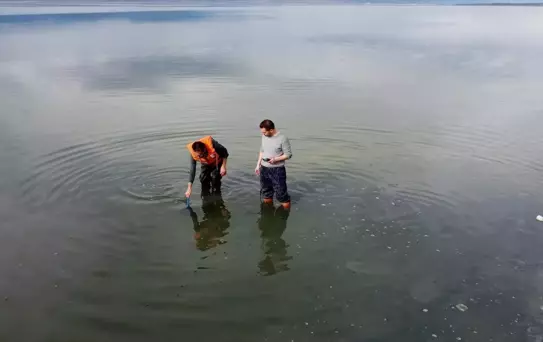 Burdur Gölü'nde Kritik Su Kaybı