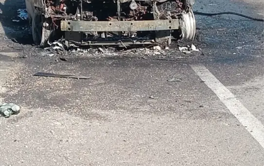 Bursa'da Otomobil Yangını: Araç Kullanılamaz Hale Geldi