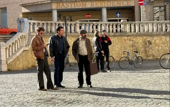 'Çatlı' filminin çekimleri Budapeşte'de başladı! İşte setten ilk kareler