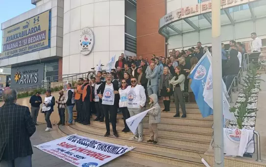 Çiğli Belediyesi'nde Memur Direnişi