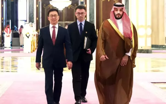 Çin ve Suudi Arabistan İşbirliğini Güçlendiriyor