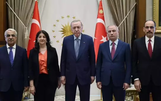 Cumhurbaşkanı Erdoğan, DEM Parti İmralı heyetini kabul edecek